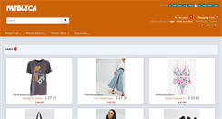 Desktop Screenshot of mebleca.com