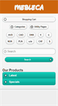 Mobile Screenshot of mebleca.com
